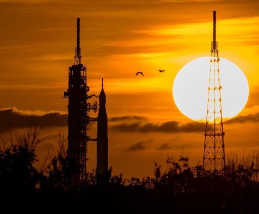 Artemis I Prelaunch