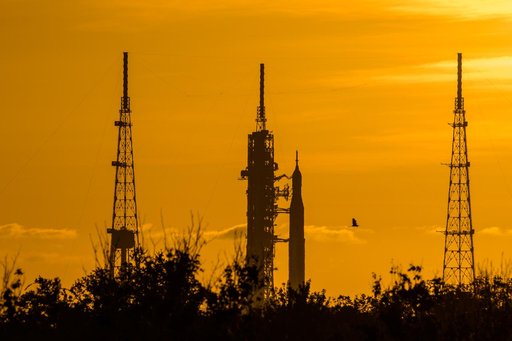 Artemis I Prelaunch