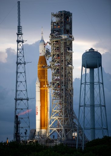 Artemis I Prelaunch
