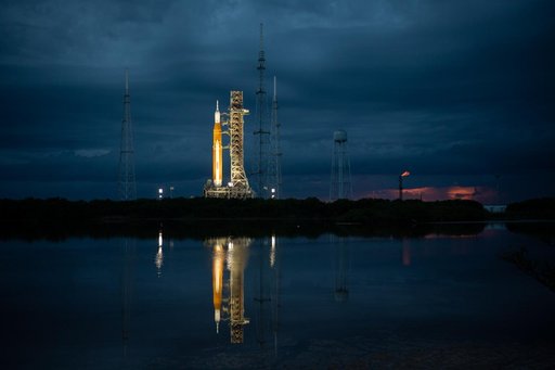 Artemis I Prelaunch