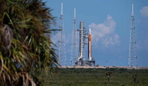 Artemis I Prelaunch