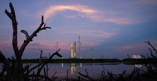 Artemis I Prelaunch