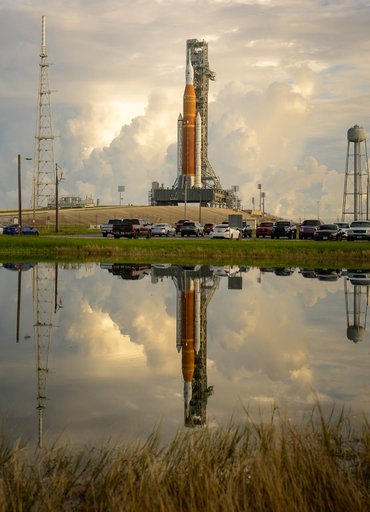 Artemis I Prelaunch