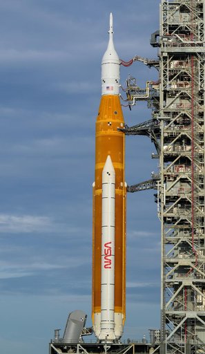 Artemis I Prelaunch