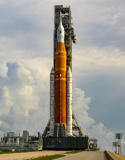 Artemis I Prelaunch