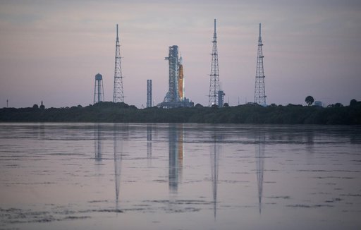 Artemis I Prelaunch