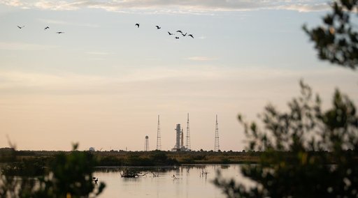 Artemis I Prelaunch