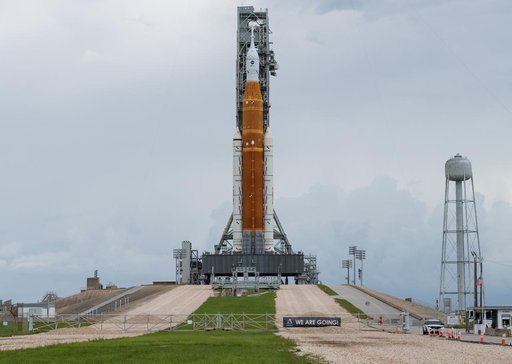 Artemis I Prelaunch