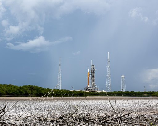 Artemis I Prelaunch