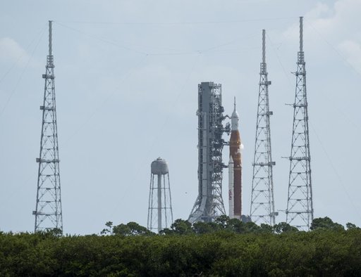 Artemis I Prelaunch