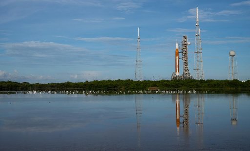 Artemis I Prelaunch