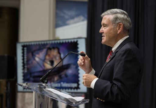 JWST Stamp Issuance Ceremony