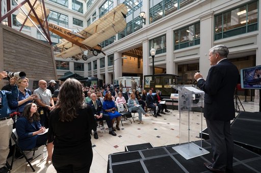 JWST Stamp Issuance Ceremony
