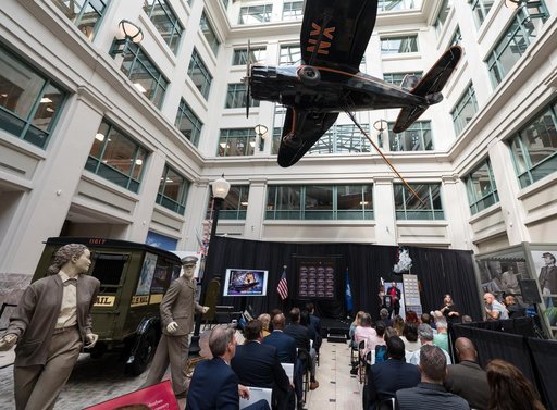 JWST Stamp Issuance Ceremony