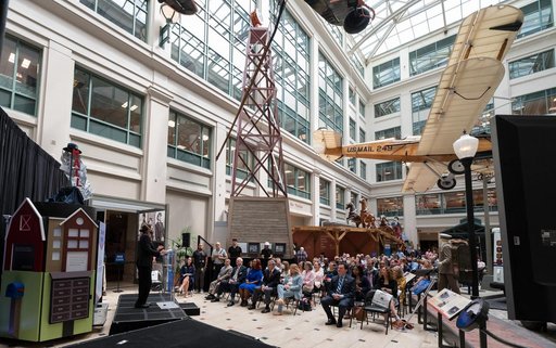 JWST Stamp Issuance Ceremony