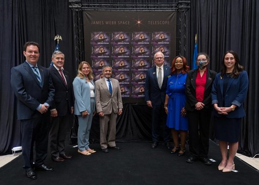 JWST Stamp Issuance Ceremony