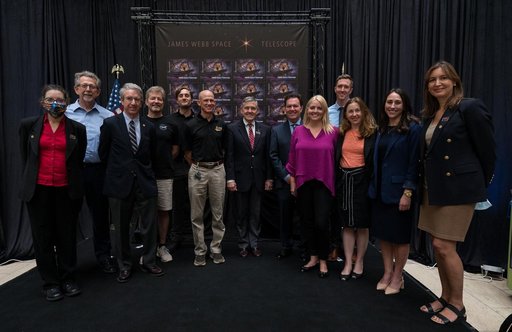 JWST Stamp Issuance Ceremony