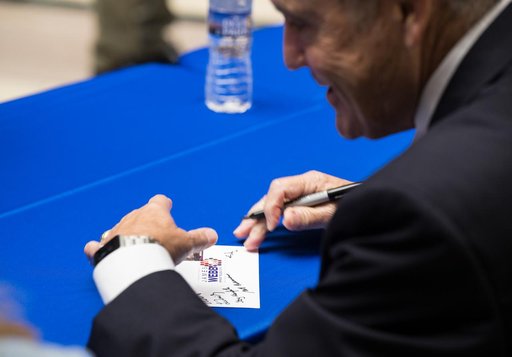 JWST Stamp Issuance Ceremony