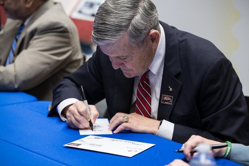 JWST Stamp Issuance Ceremony