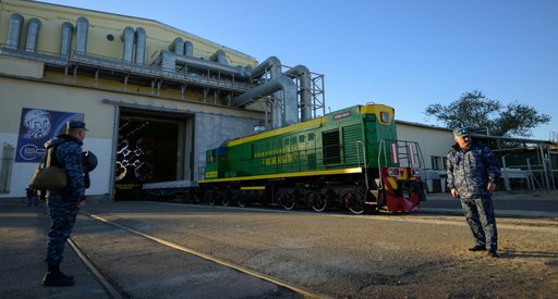Expedition 68 Soyuz Rollout