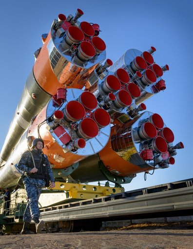 Expedition 68 Soyuz Rollout