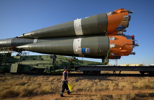 Expedition 68 Soyuz Rollout