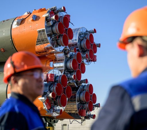 Expedition 68 Soyuz Rollout
