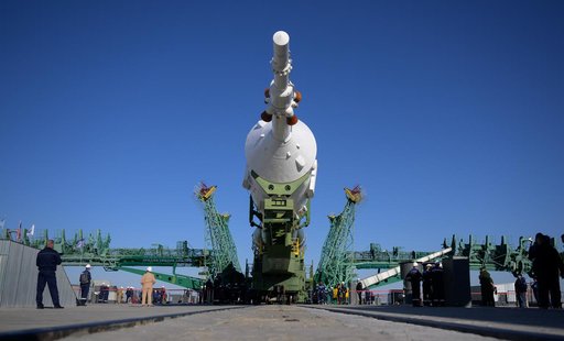 Expedition 68 Soyuz Rollout