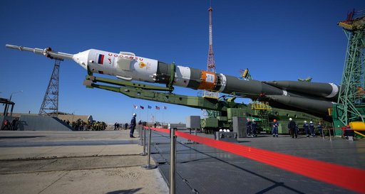 Expedition 68 Soyuz Rollout