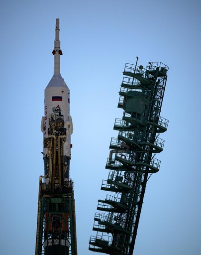 Expedition 68 Soyuz Rollout