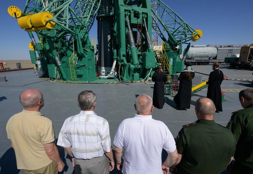 Expedition 68 Soyuz Blessing