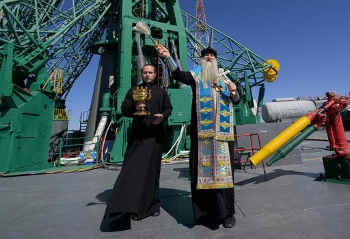 Expedition 68 Soyuz Blessing
