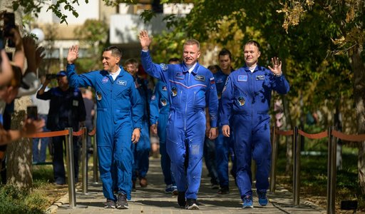 Expedition 68 Cosmonaut Hotel Depatrure