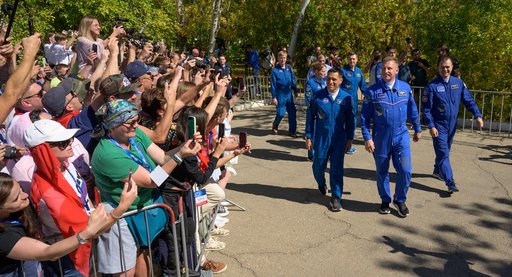 Expedition 68 Cosmonaut Hotel Depatrure