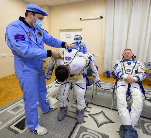 Expedition 68 Preflight