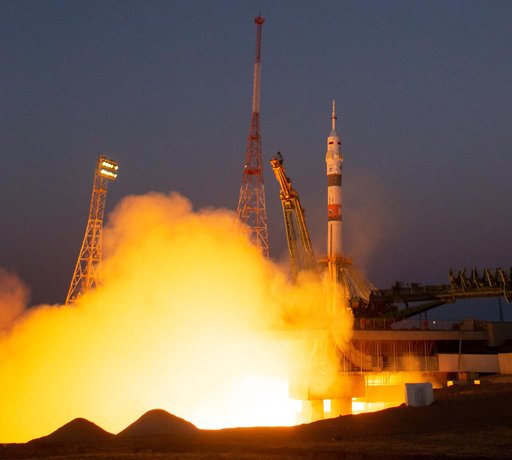 Expedition 68 Launch