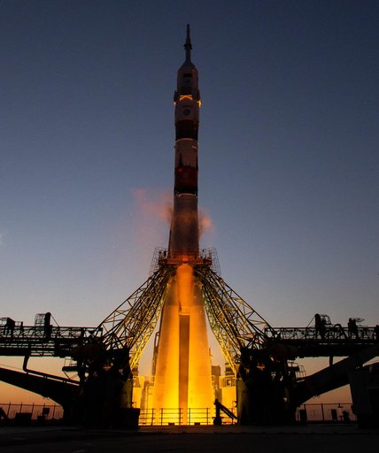 Expedition 68 Launch