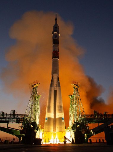 Expedition 68 Launch