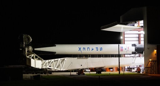 NASA’s SpaceX Crew-5 Falcon 9/Dragon Rollout to Launch Pad 39A