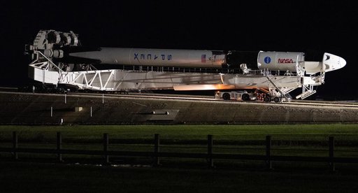 NASA’s SpaceX Crew-5 Falcon 9/Dragon Rollout to Launch Pad 39A