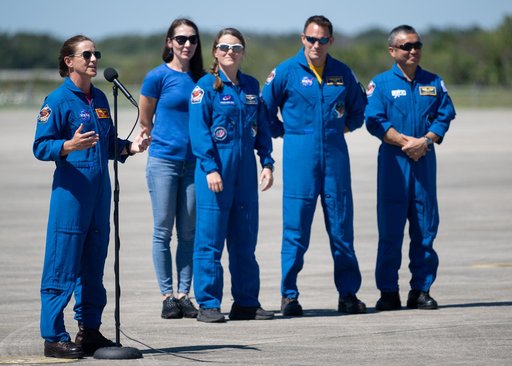 NASA’s SpaceX Crew-5 Crew Arrival for Prelaunch Activities