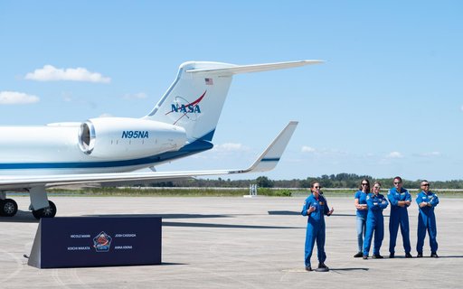 NASA’s SpaceX Crew-5 Crew Arrival for Prelaunch Activities