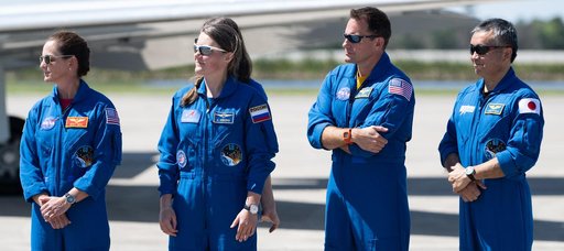 NASA’s SpaceX Crew-5 Crew Arrival for Prelaunch Activities