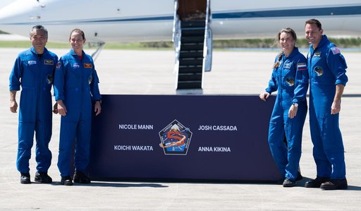 NASA’s SpaceX Crew-5 Crew Arrival for Prelaunch Activities