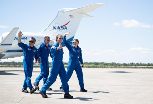 NASA’s SpaceX Crew-5 Crew Arrival for Prelaunch Activities