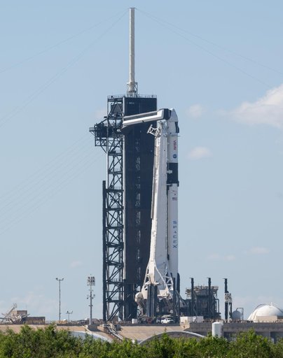 NASA’s SpaceX Crew-5 Preflight
