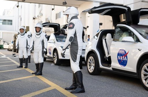 NASA’s SpaceX Crew-5 Final Launch Operations Rehersal