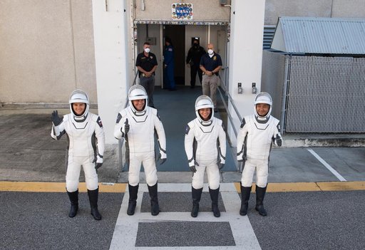 NASA’s SpaceX Crew-5 Final Launch Operations Rehersal