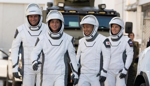 NASA’s SpaceX Crew-5 Final Launch Operations Rehersal