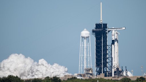 NASA’s SpaceX Crew-5 Final Prelaunch Engine Firing Test